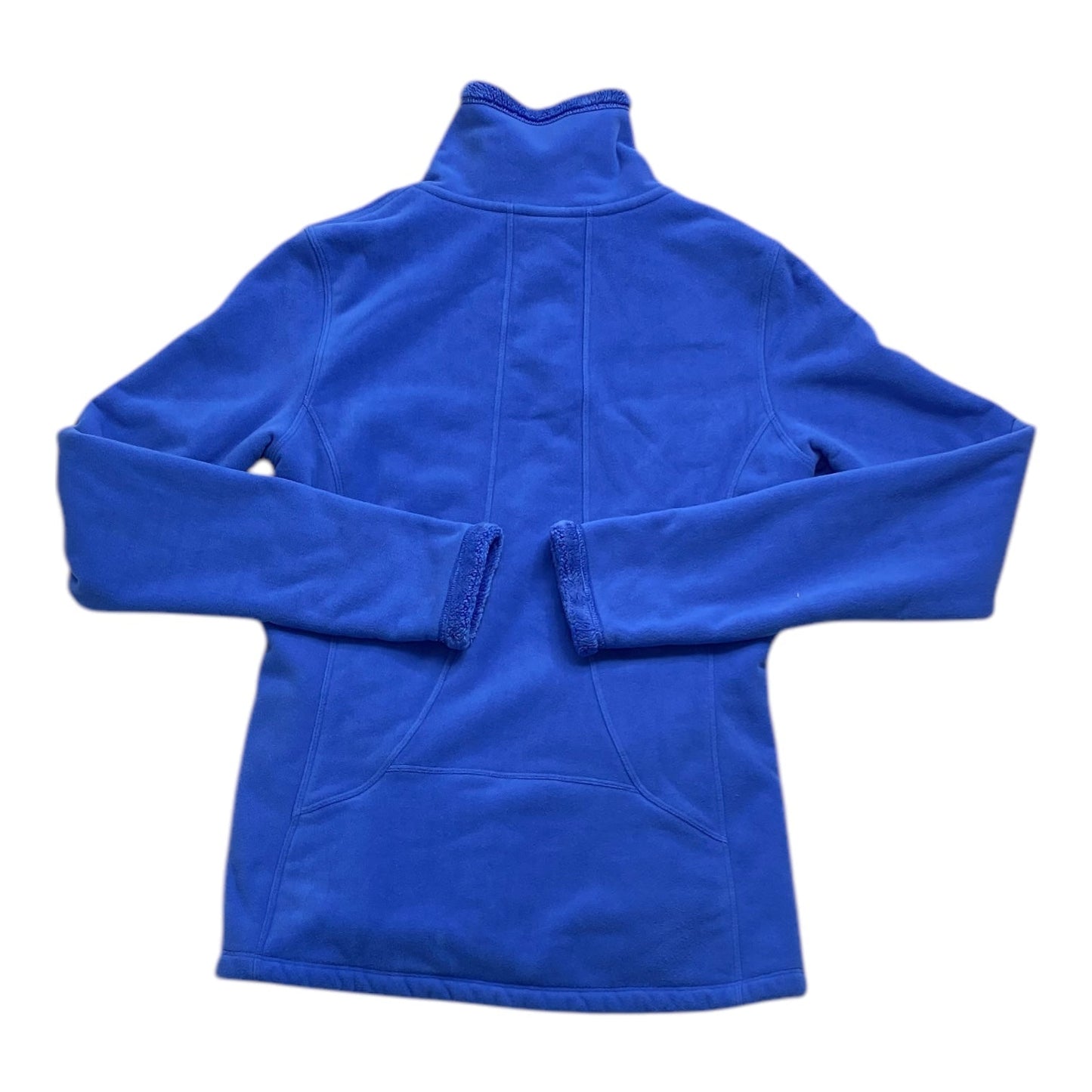 Athletic Jacket By The North Face In Blue, Size: Xs