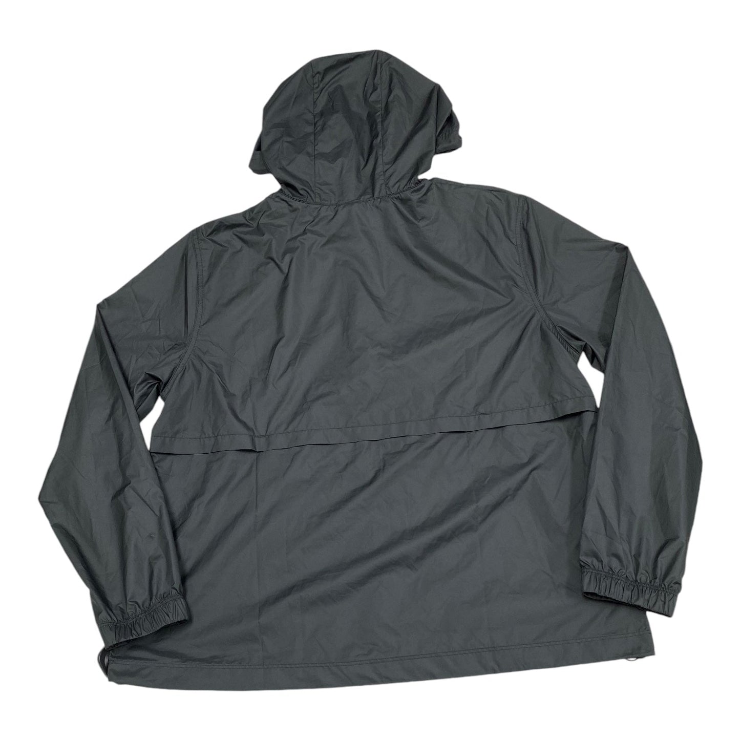 Jacket Windbreaker By Nike In Black, Size: M