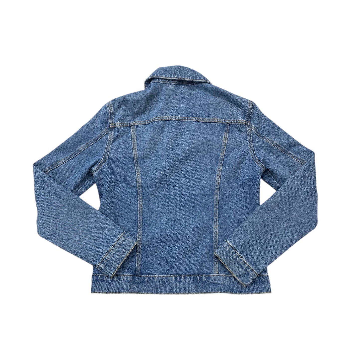 Jacket Denim By Hudson In Blue Denim, Size: S