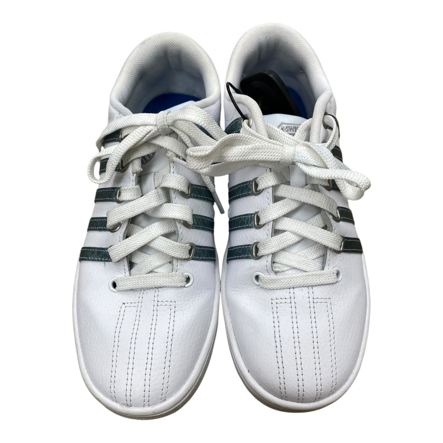 Shoes Sneakers By K Swiss In Green & White, Size: 7.5