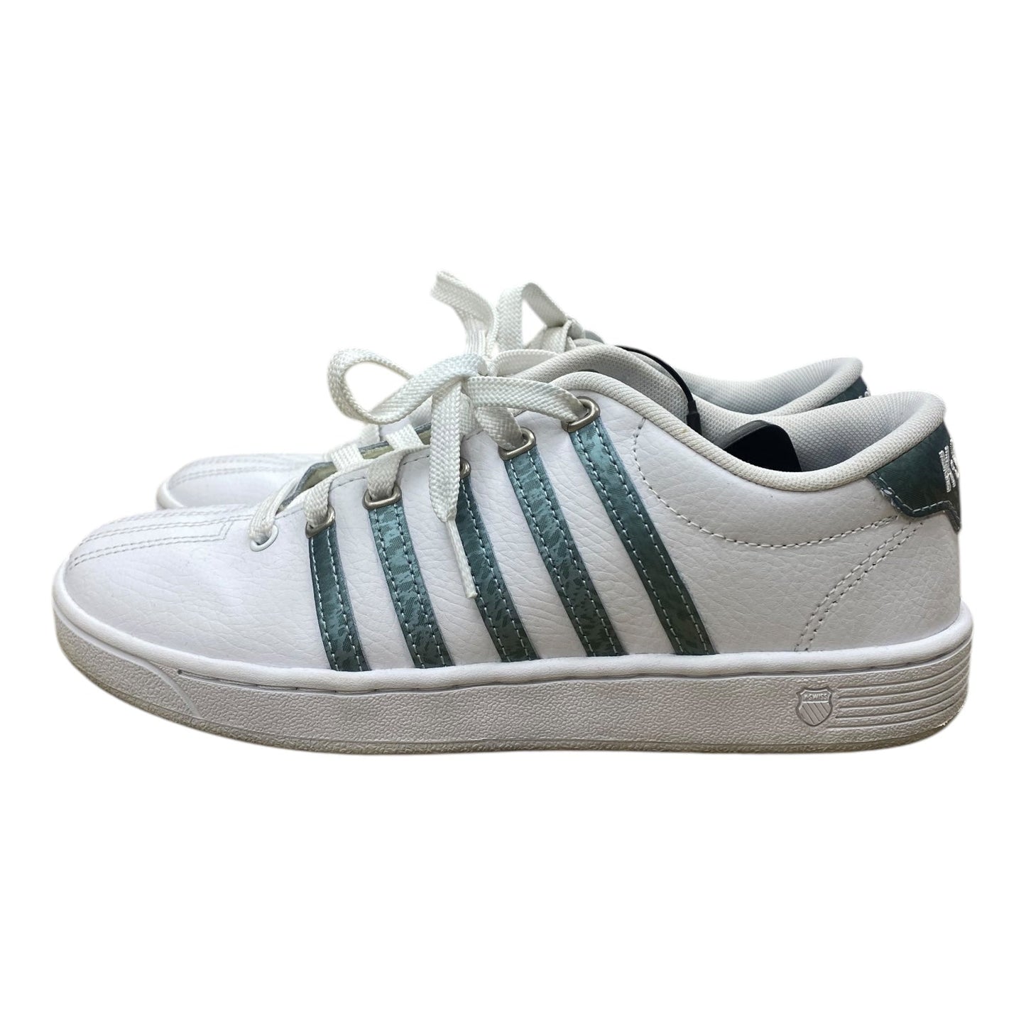 Shoes Sneakers By K Swiss In Green & White, Size: 7.5