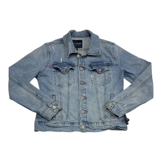 Jacket Denim By Lucky Brand In Blue, Size: Sp