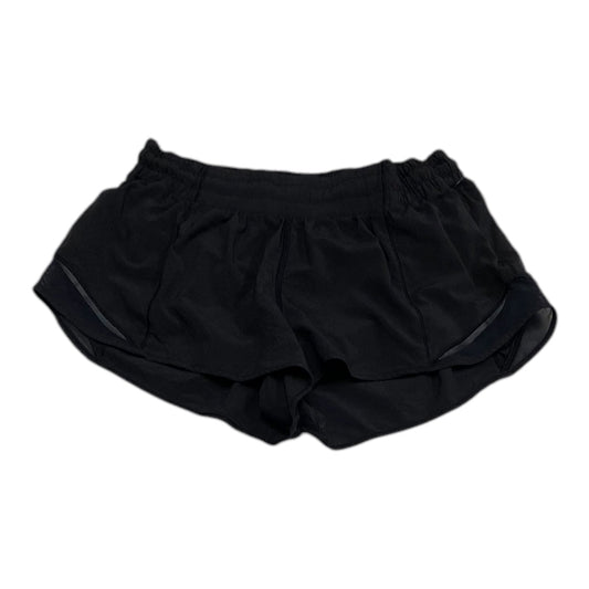 Athletic Shorts By Lululemon In Black, Size: 8