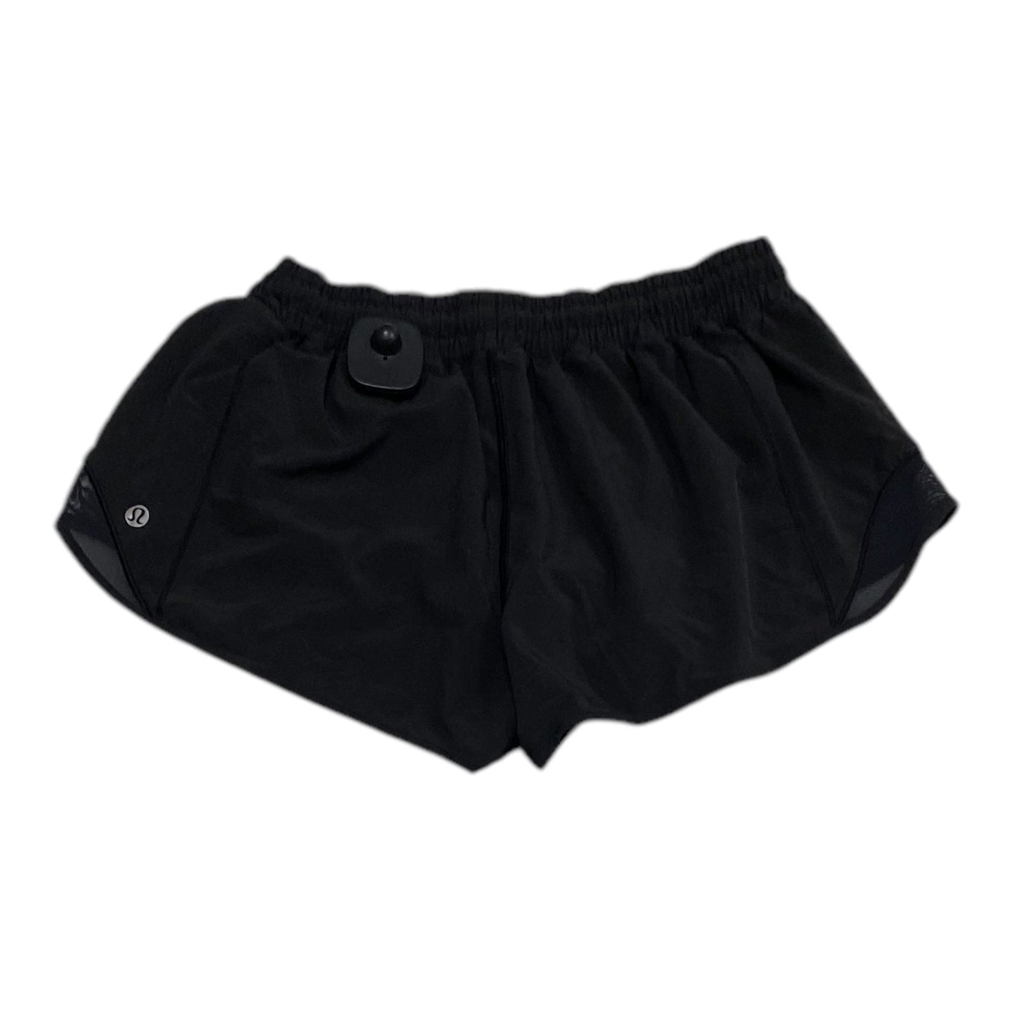 Athletic Shorts By Lululemon In Black, Size: 8