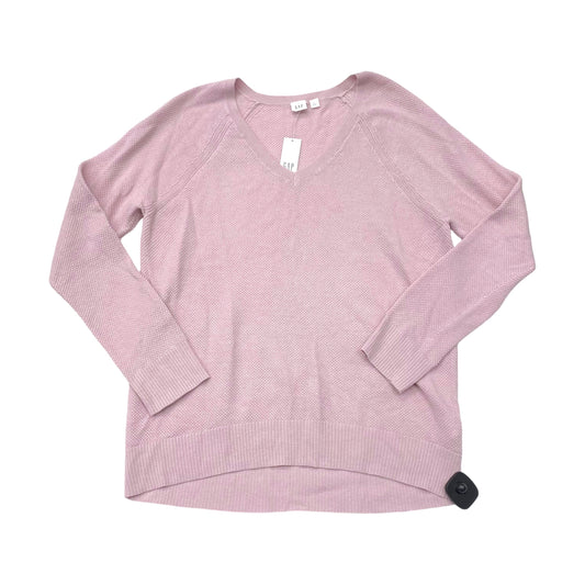 Sweater By Gap In Pink, Size: L