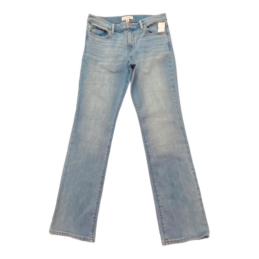 Jeans Straight By Lucky Brand In Blue, Size: 12