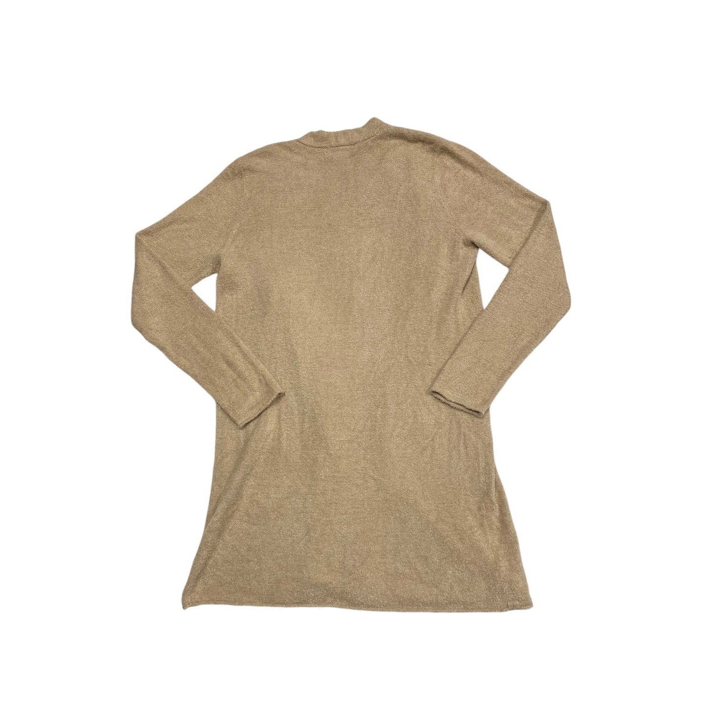 Sweater Cardigan By Barefoot Dreams In Beige, Size: M