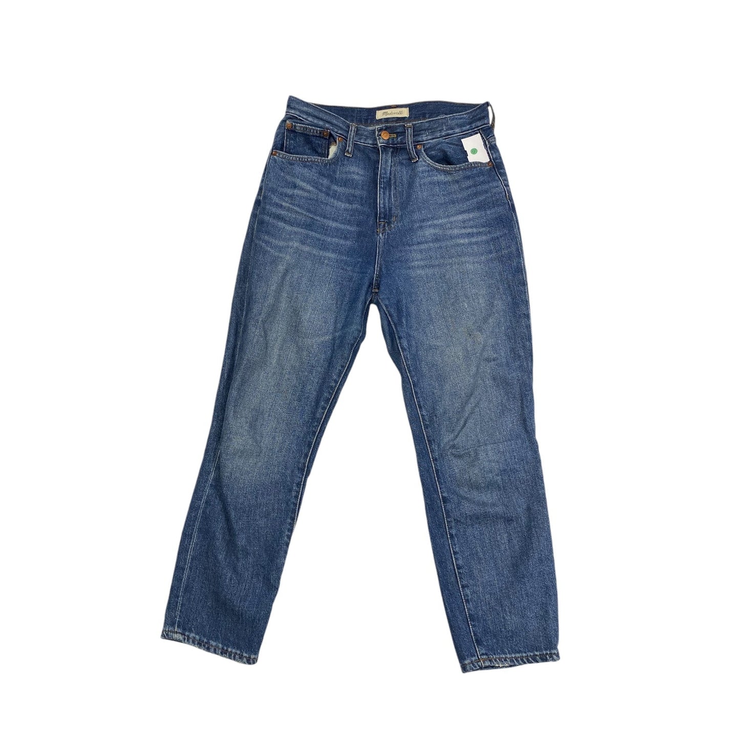 Jeans Boyfriend By Madewell In Blue, Size: 6