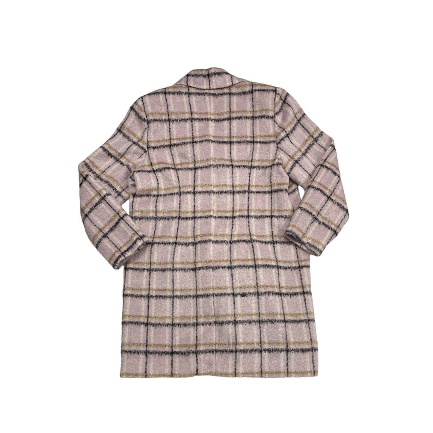 Coat Other By Cabi In Plaid Pattern, Size: Xl