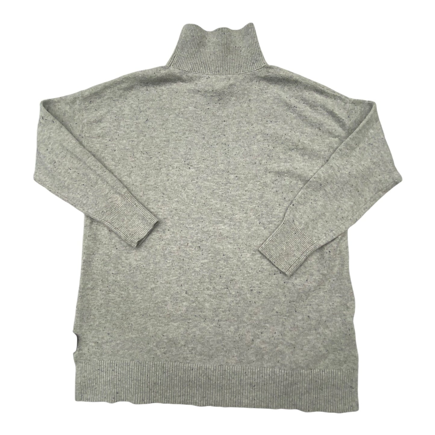 Sweater By Loft In Grey, Size: L