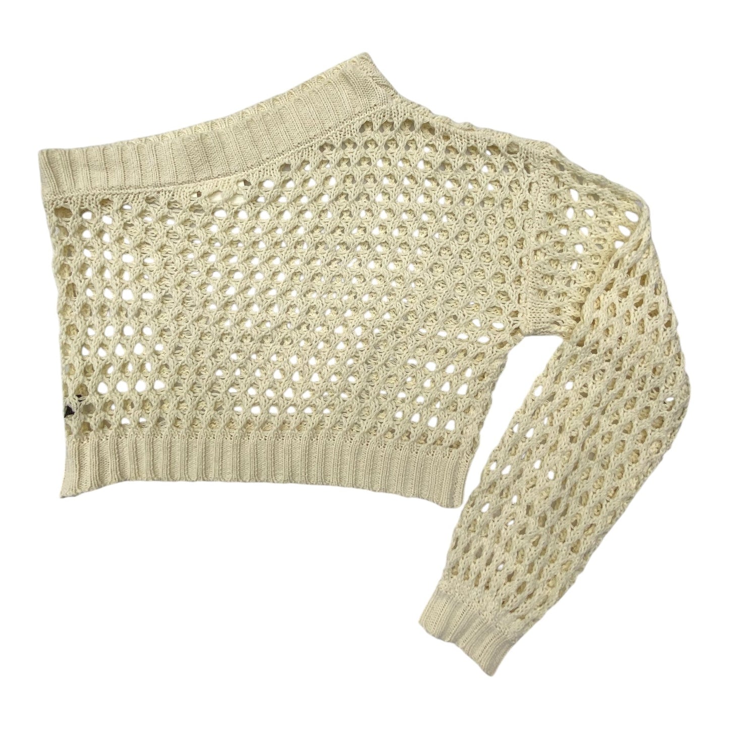 Sweater By Maeve In Cream, Size: Osfm