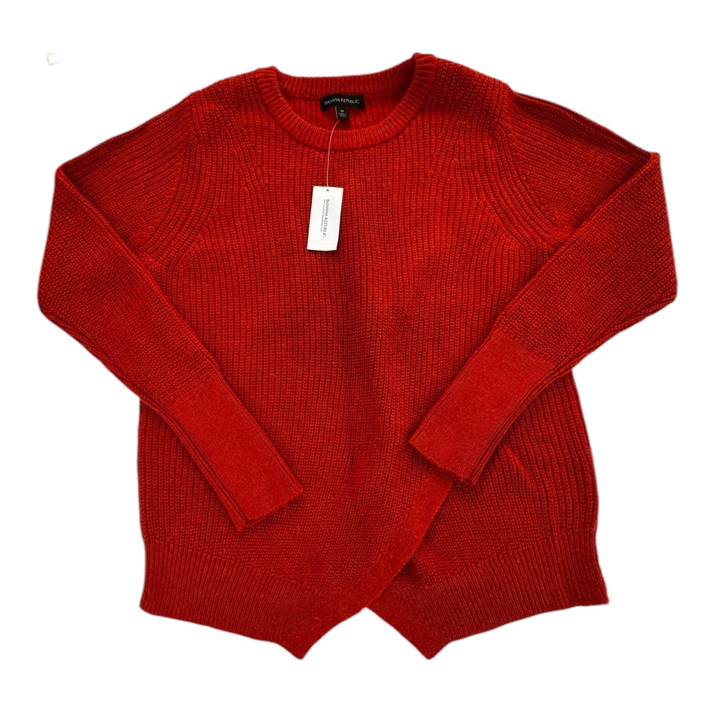 Sweater By Banana Republic In Orange, Size: M