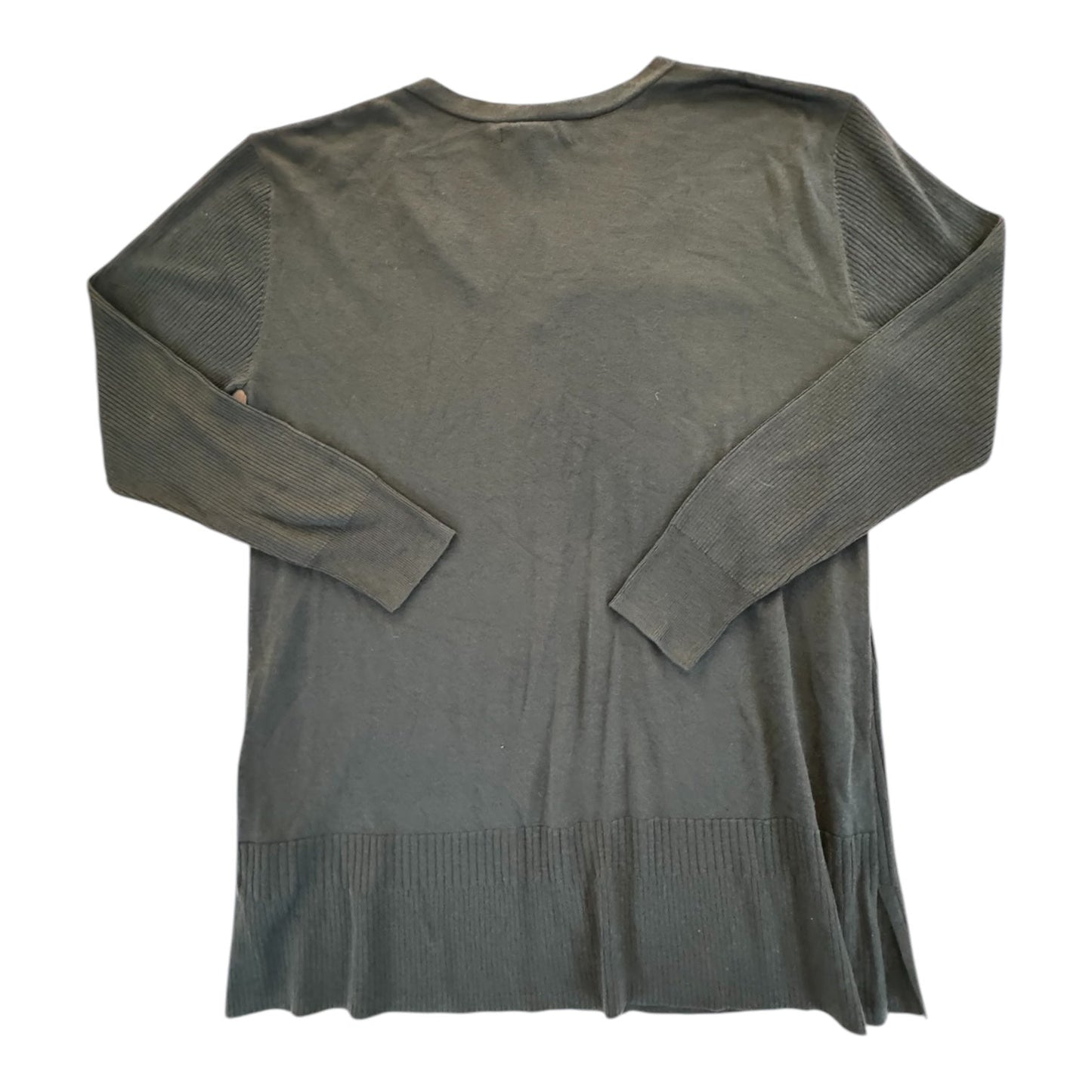 Sweater By Apt 9 In Green, Size: Xl