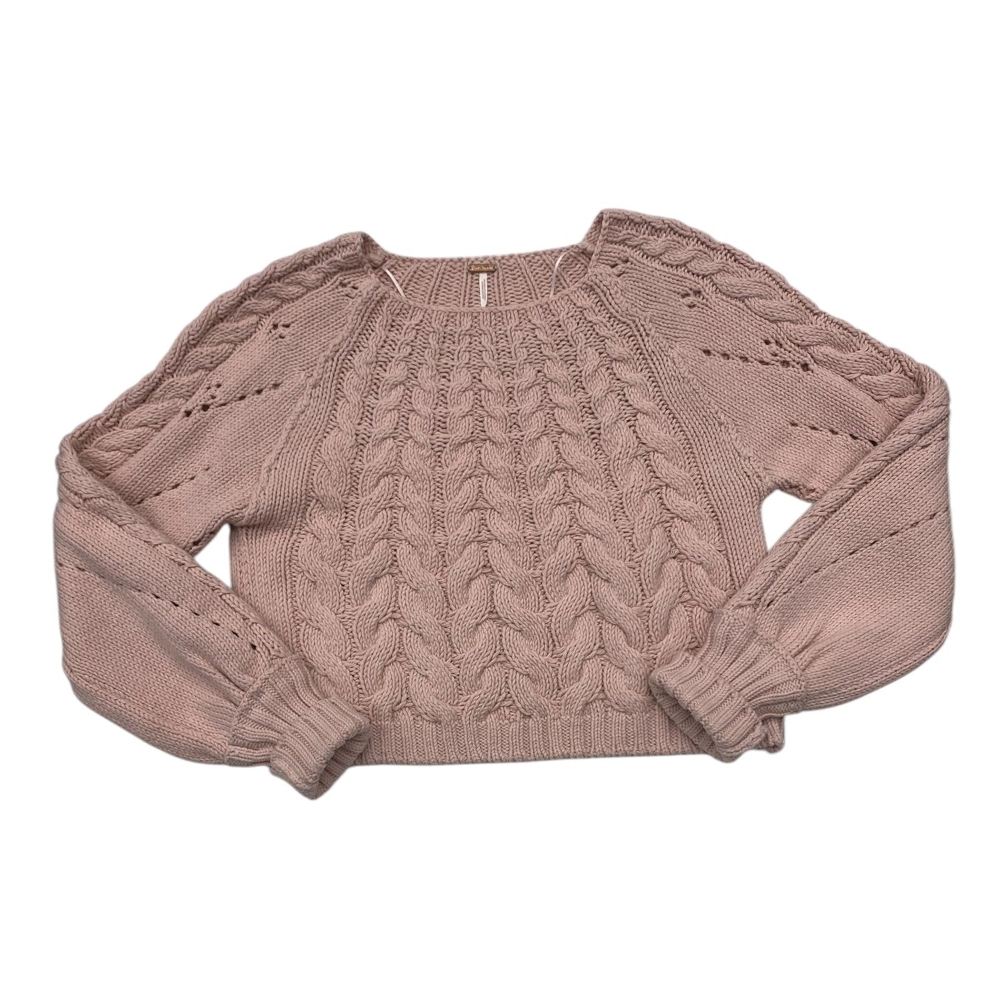 Sweater By Free People In Pink, Size: Sp