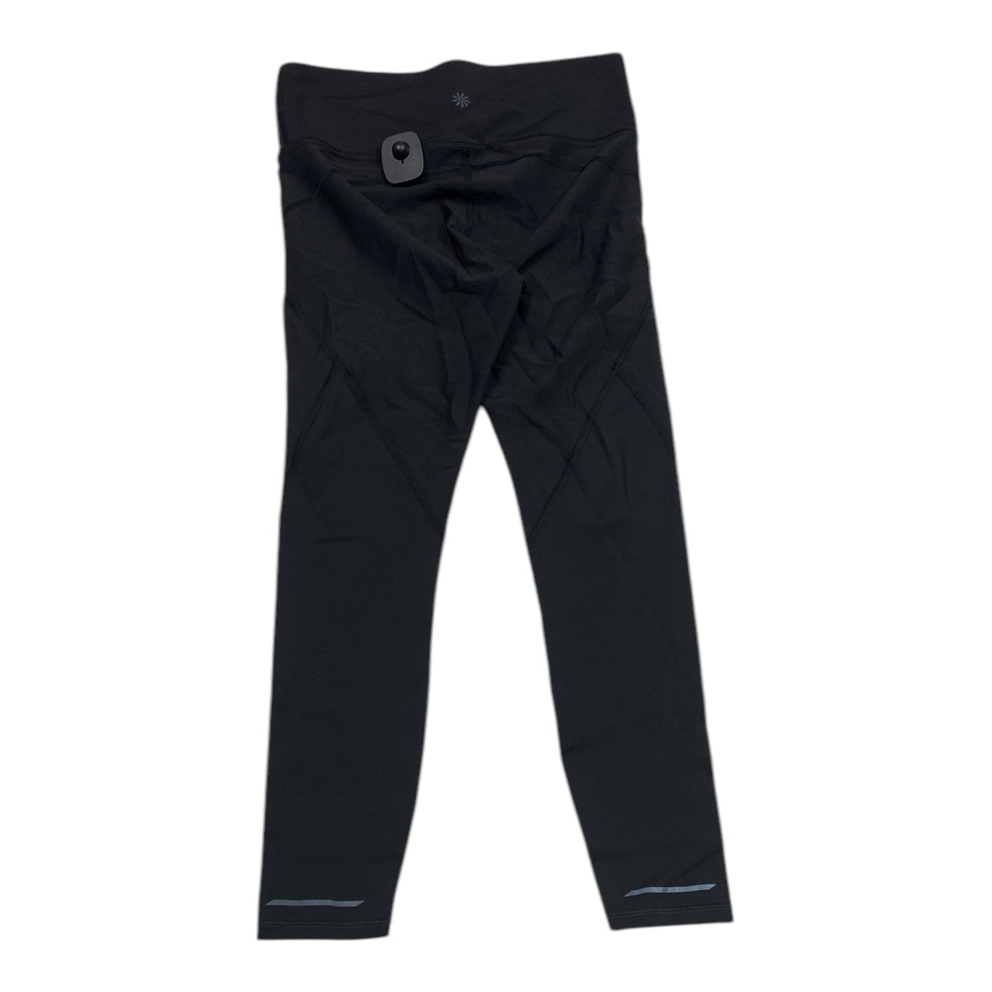 Athletic Leggings By Athleta In Black, Size: S