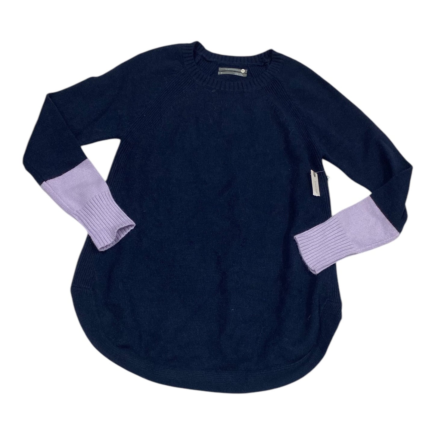 Sweater By Anthropologie In Navy, Size: S