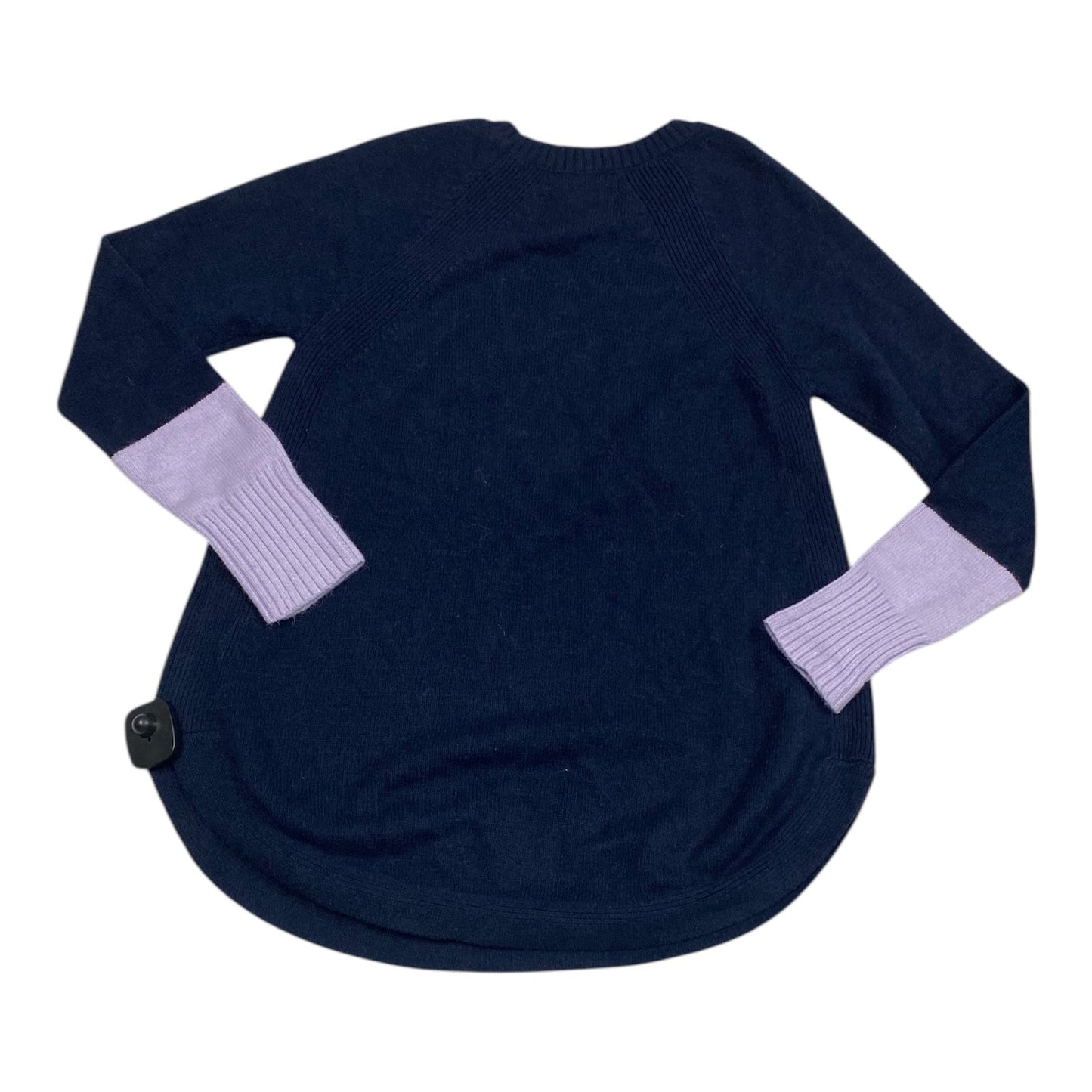 Sweater By Anthropologie In Navy, Size: S