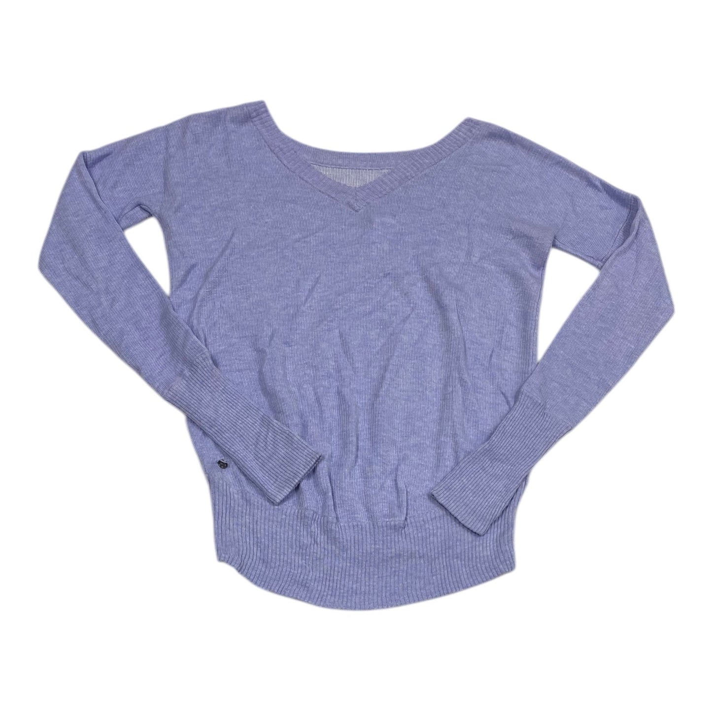 Sweater By Lululemon In Purple, Size: S