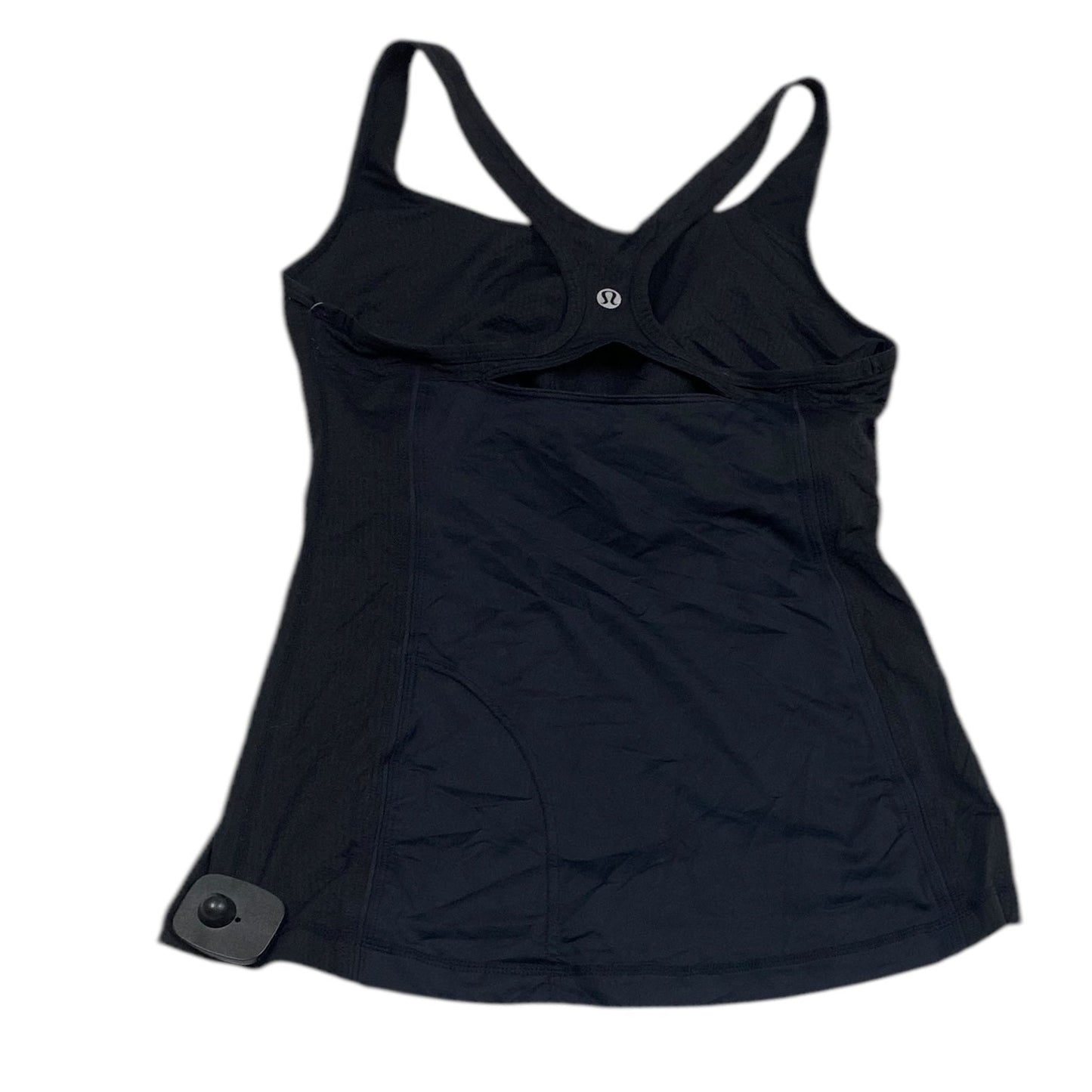 Athletic Tank Top By Lululemon In Black, Size: 6