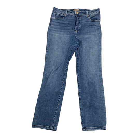 Jeans Straight By Kut In Blue, Size: 8