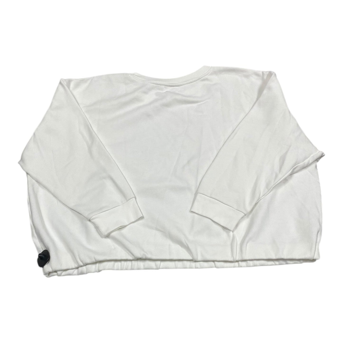 Top Long Sleeve By Universal Thread In White, Size: 4x