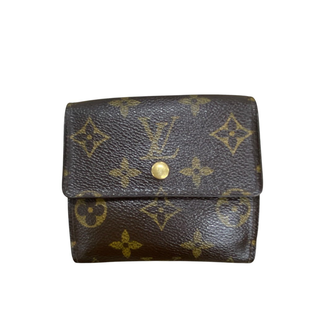 Wallet Luxury Designer By Louis Vuitton, Size: Small