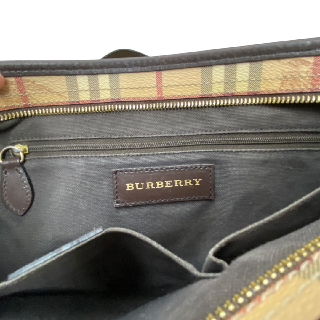 Handbag Luxury Designer By Burberry, Size: Medium