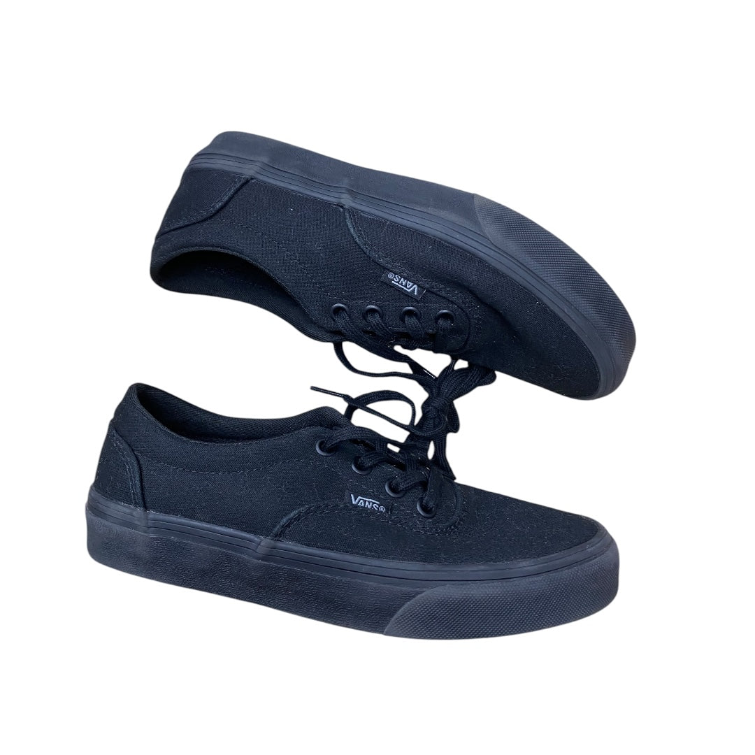 Shoes Sneakers By Vans In Black, Size: 6