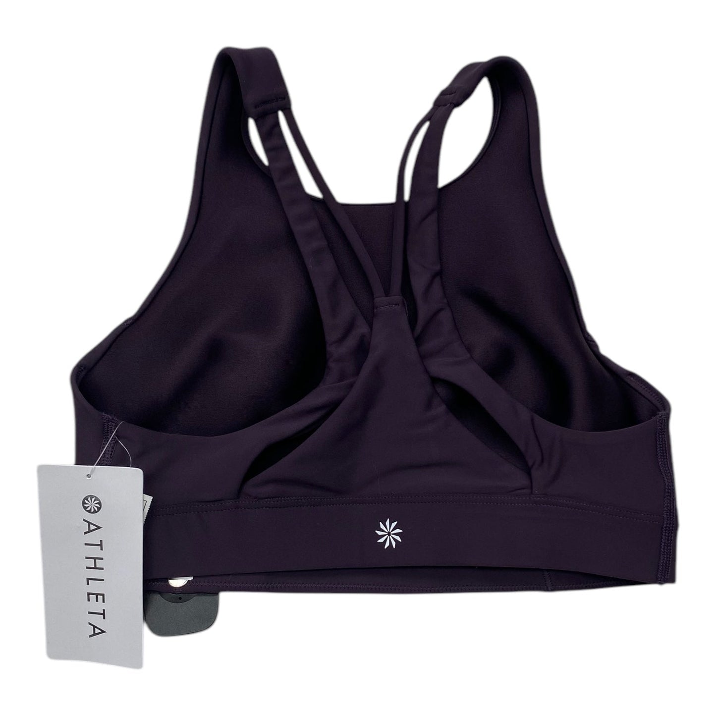 Athletic Bra By Athleta In Purple, Size: S