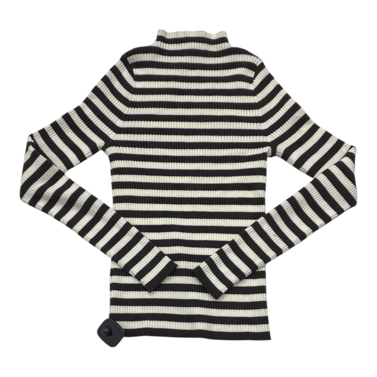 Sweater By Madewell In Striped Pattern, Size: M