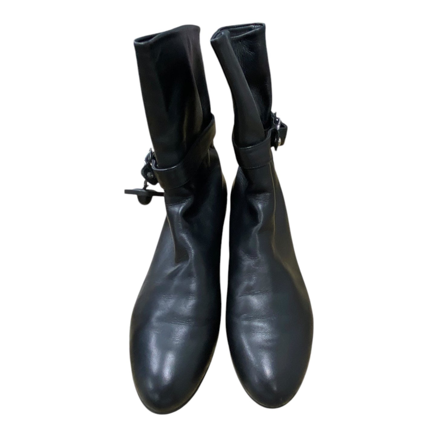 Boots Designer By Stuart Weitzman In Black, Size: 8.5