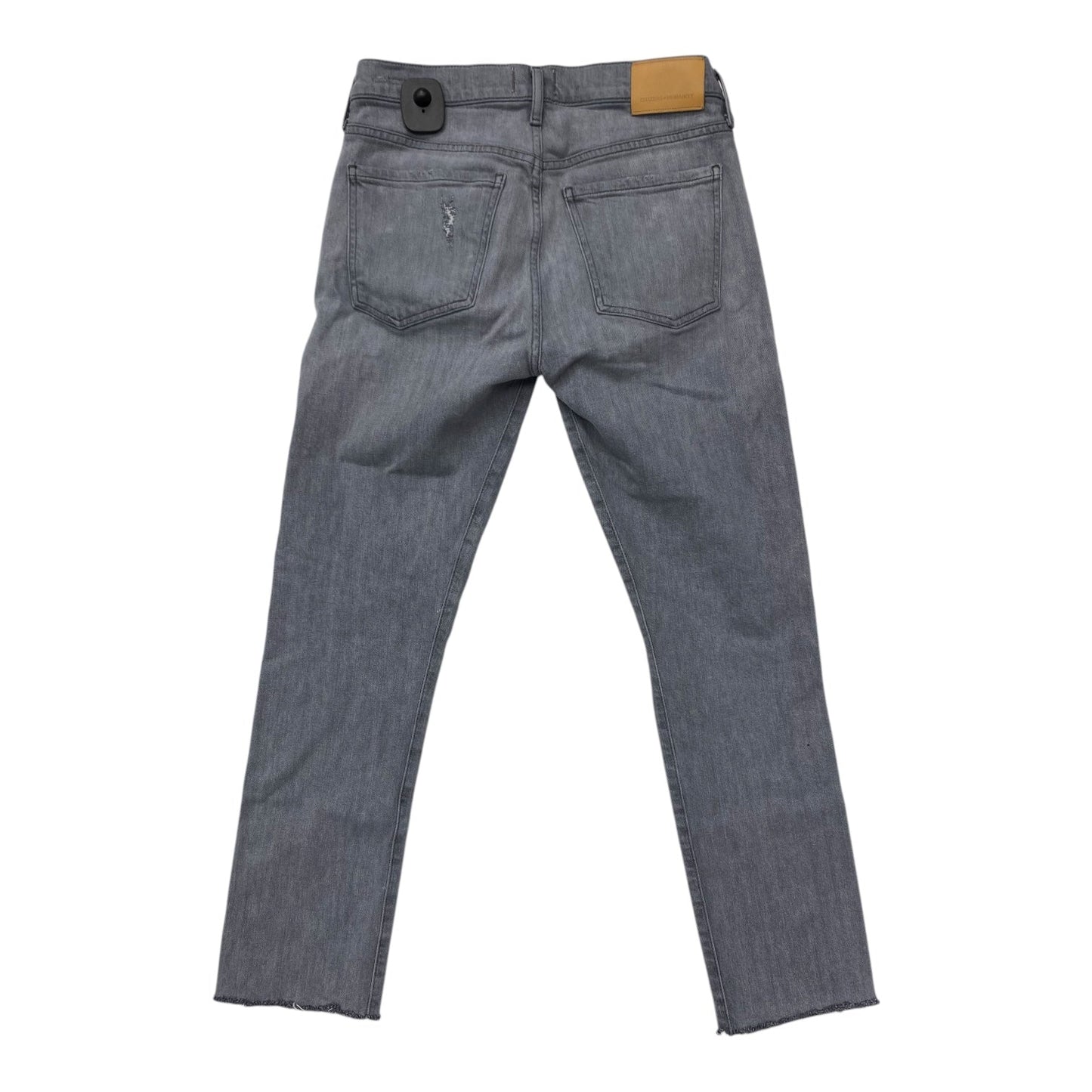 Jeans Straight By Citizens Of Humanity In Grey, Size: 0