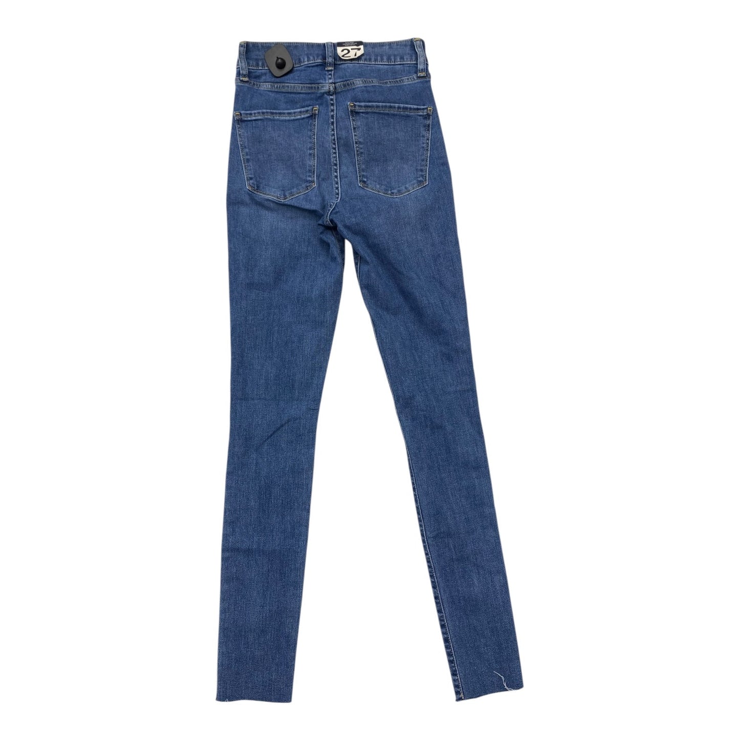 Jeans Skinny By Gap In Blue, Size: 4l