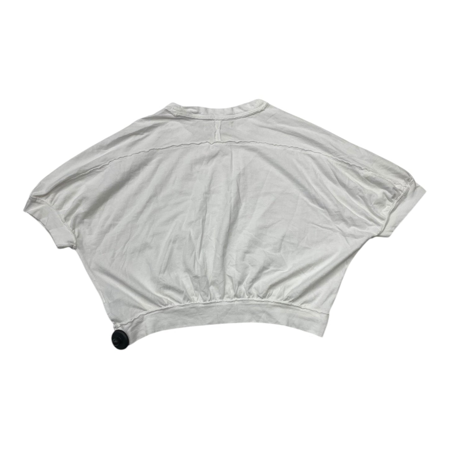 Top Short Sleeve By We The Free In White, Size: Xs