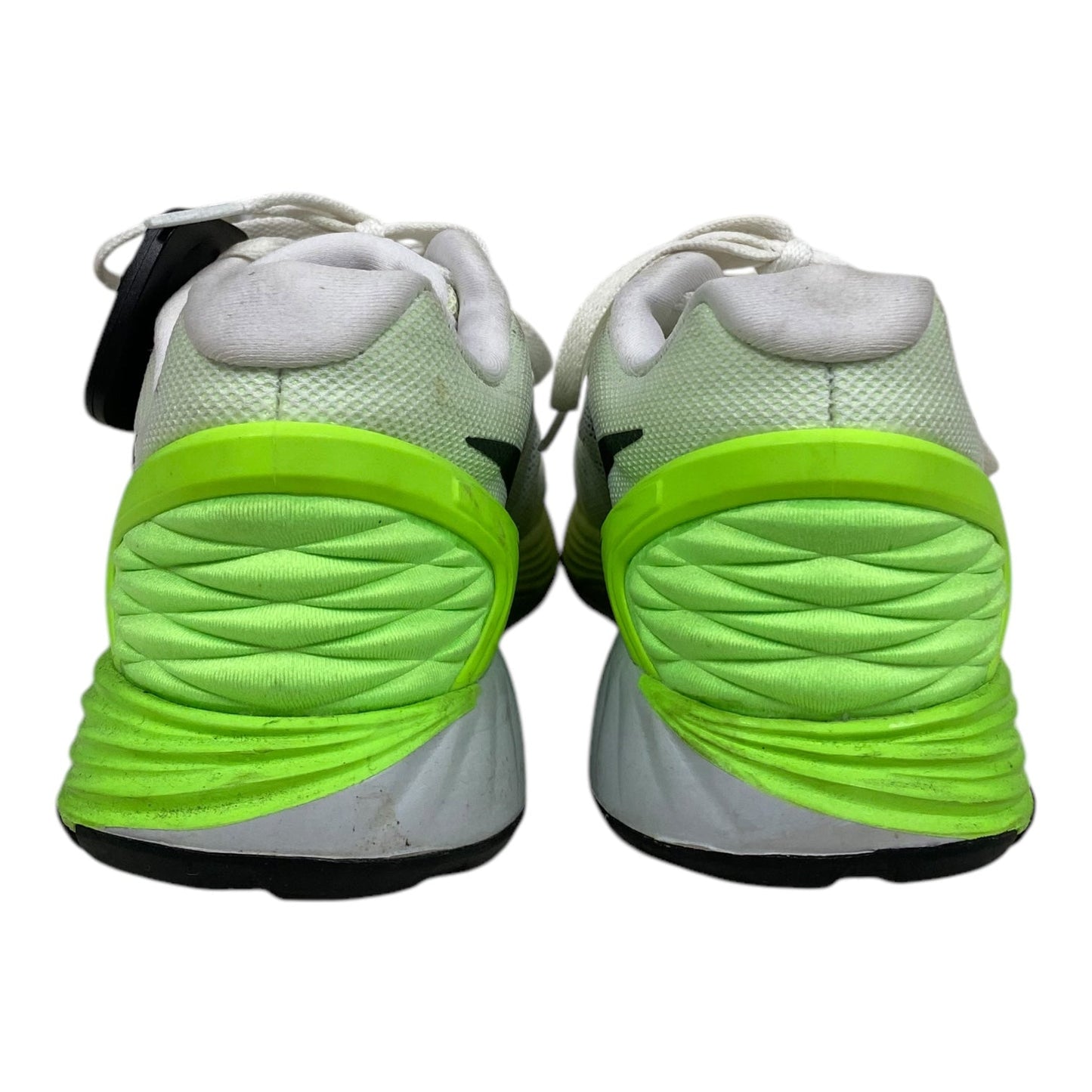 Shoes Athletic By Nike In Green & White, Size: 6