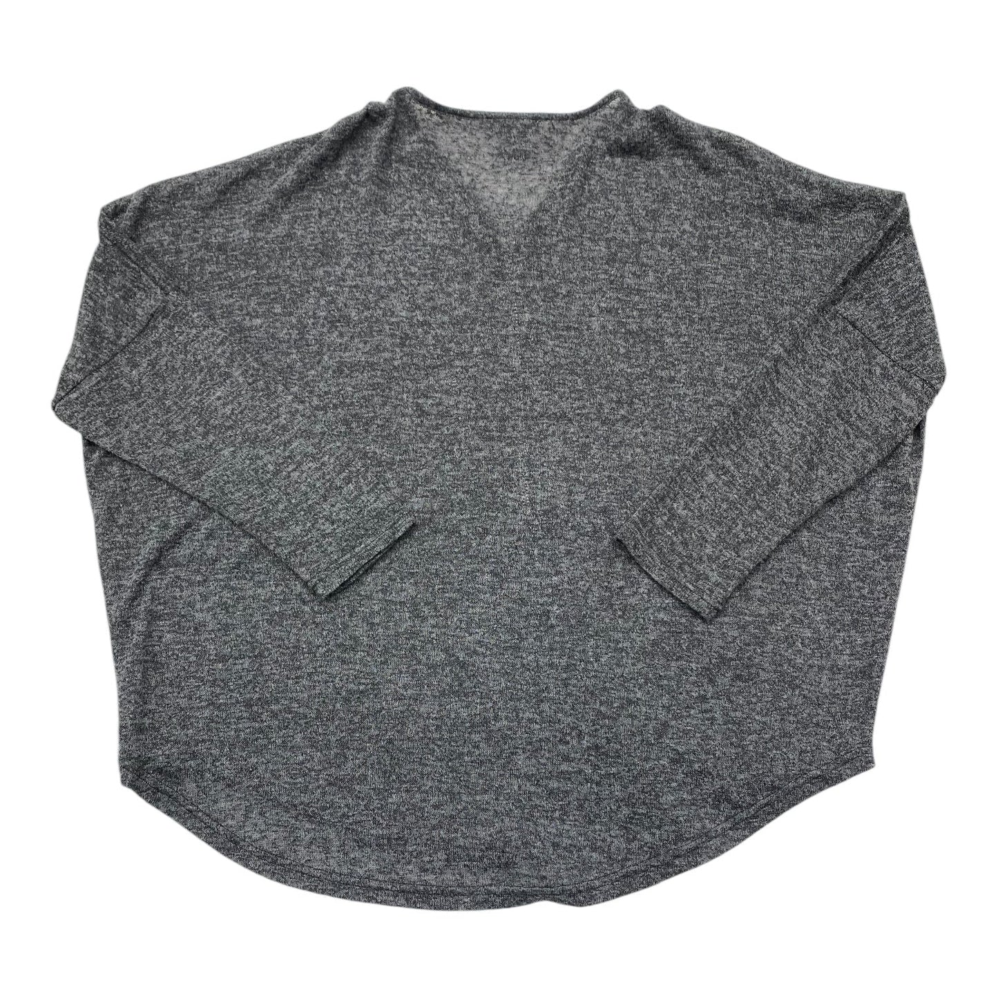 Sweater By Chelsea And Theodore In Grey, Size: L