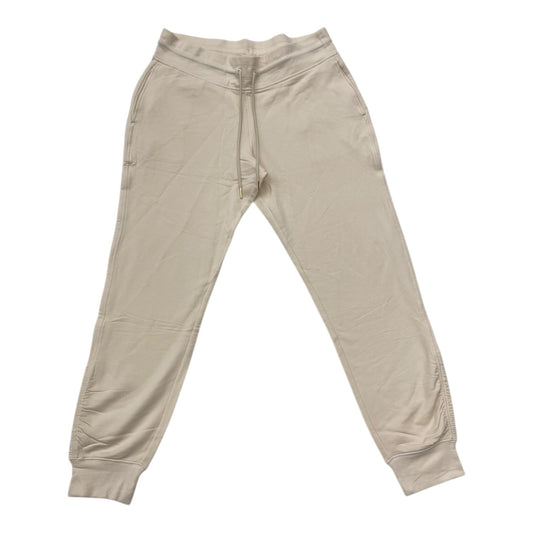 Athletic Pants By Athleta In Cream, Size: L