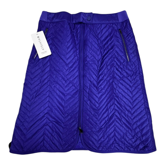 Athletic Skirt By Athleta In Blue, Size: 10