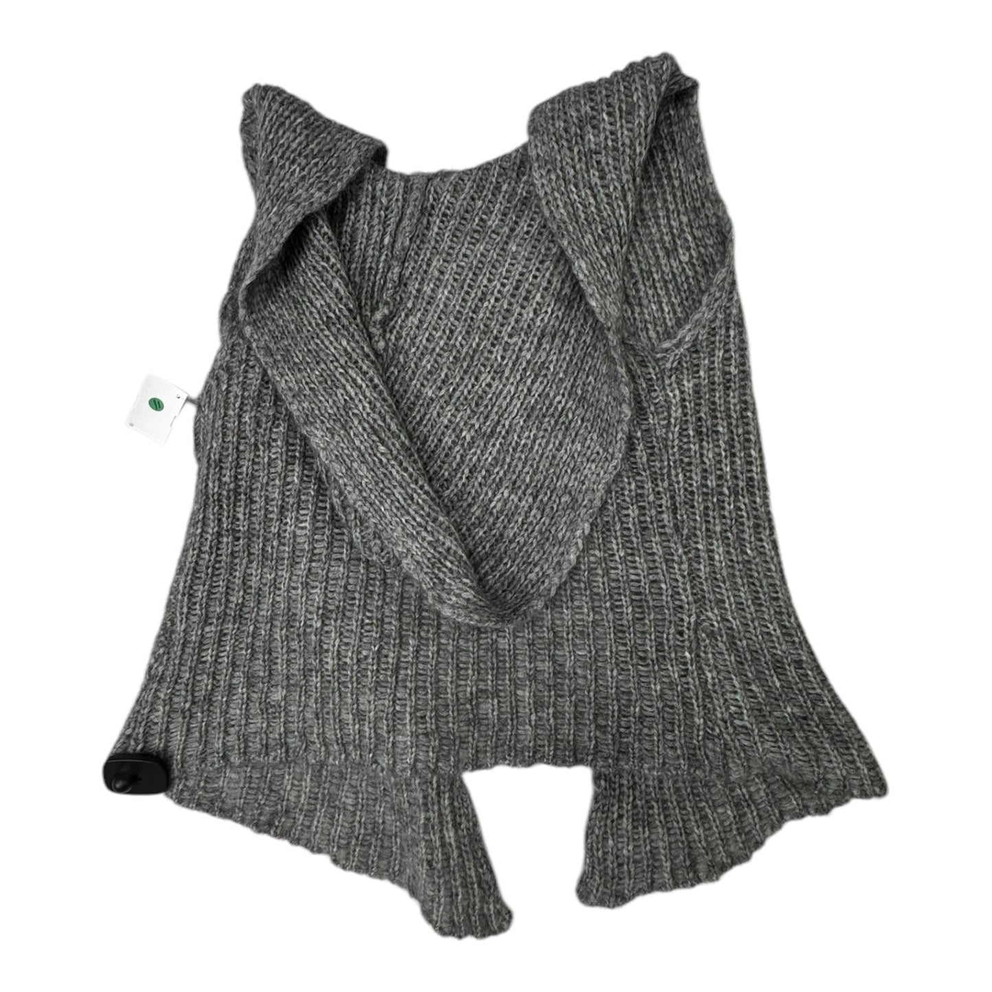 Vest Designer By Eileen Fisher In Grey, Size: Xs