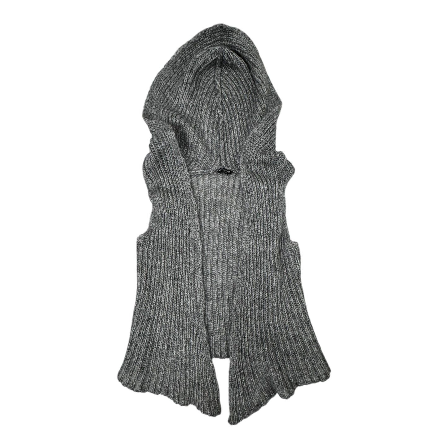 Vest Designer By Eileen Fisher In Grey, Size: Xs