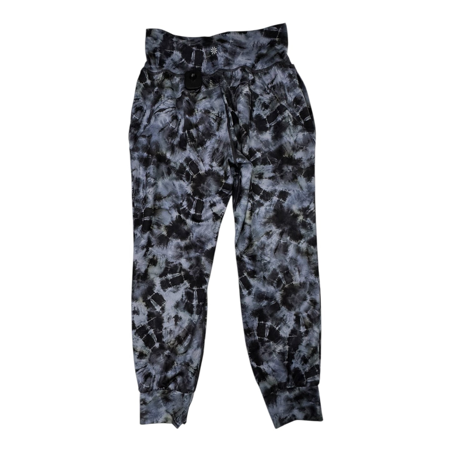 Athletic Pants By Athleta In Tie Dye Print, Size: Sp