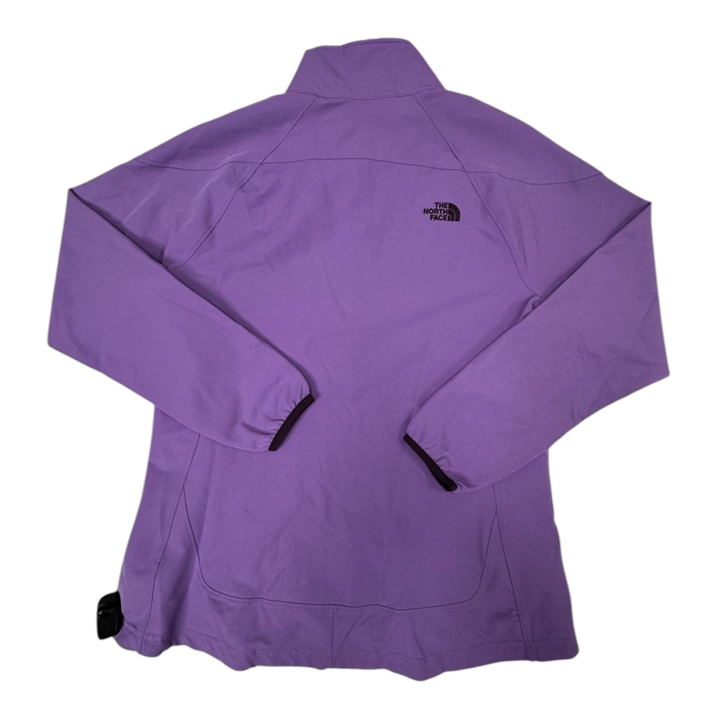 Athletic Jacket By The North Face In Purple, Size: Xl