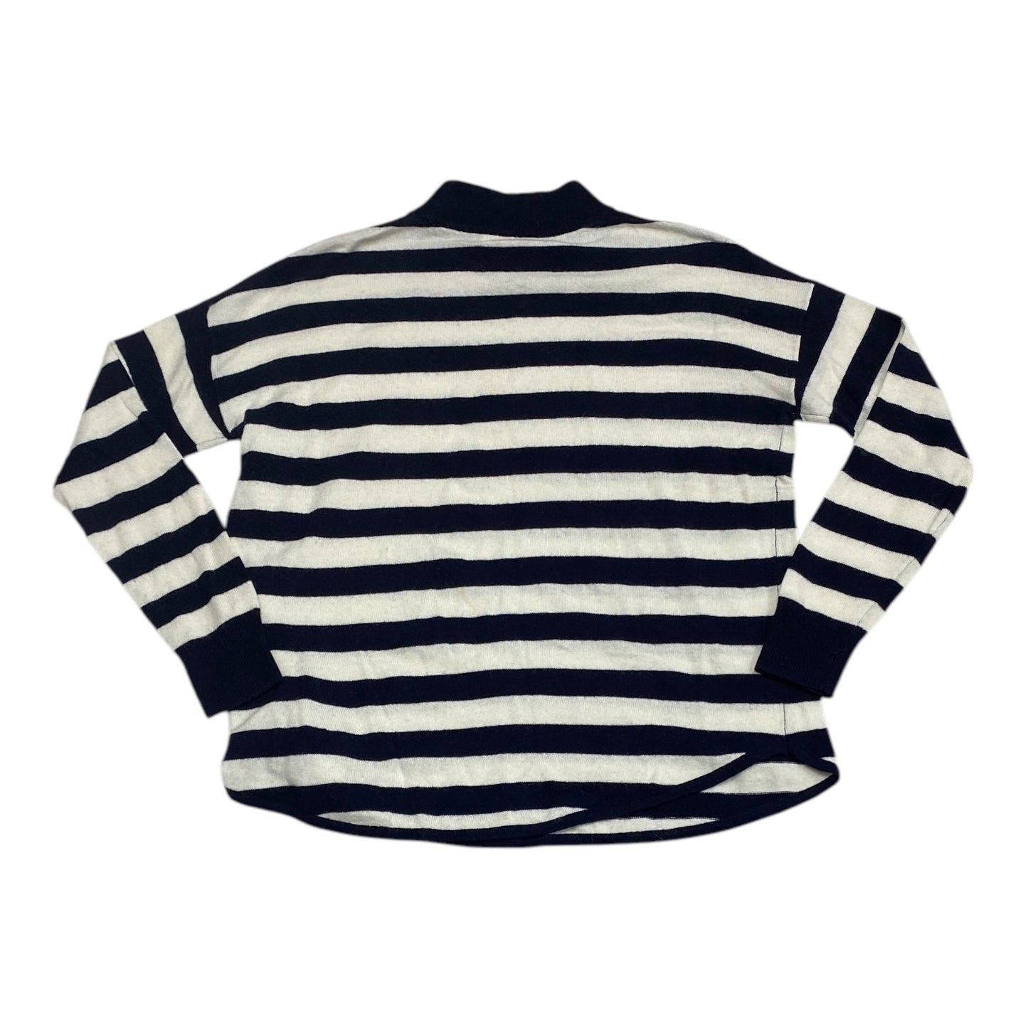 Sweater By Madewell In Striped Pattern, Size: Xs