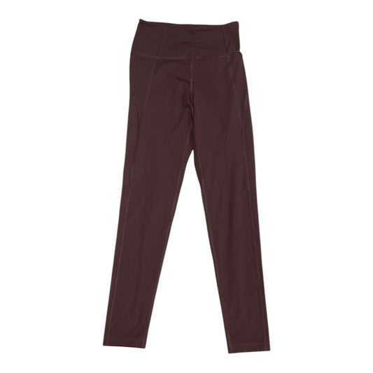 Athletic Leggings By girlfriend collective In Purple, Size: S