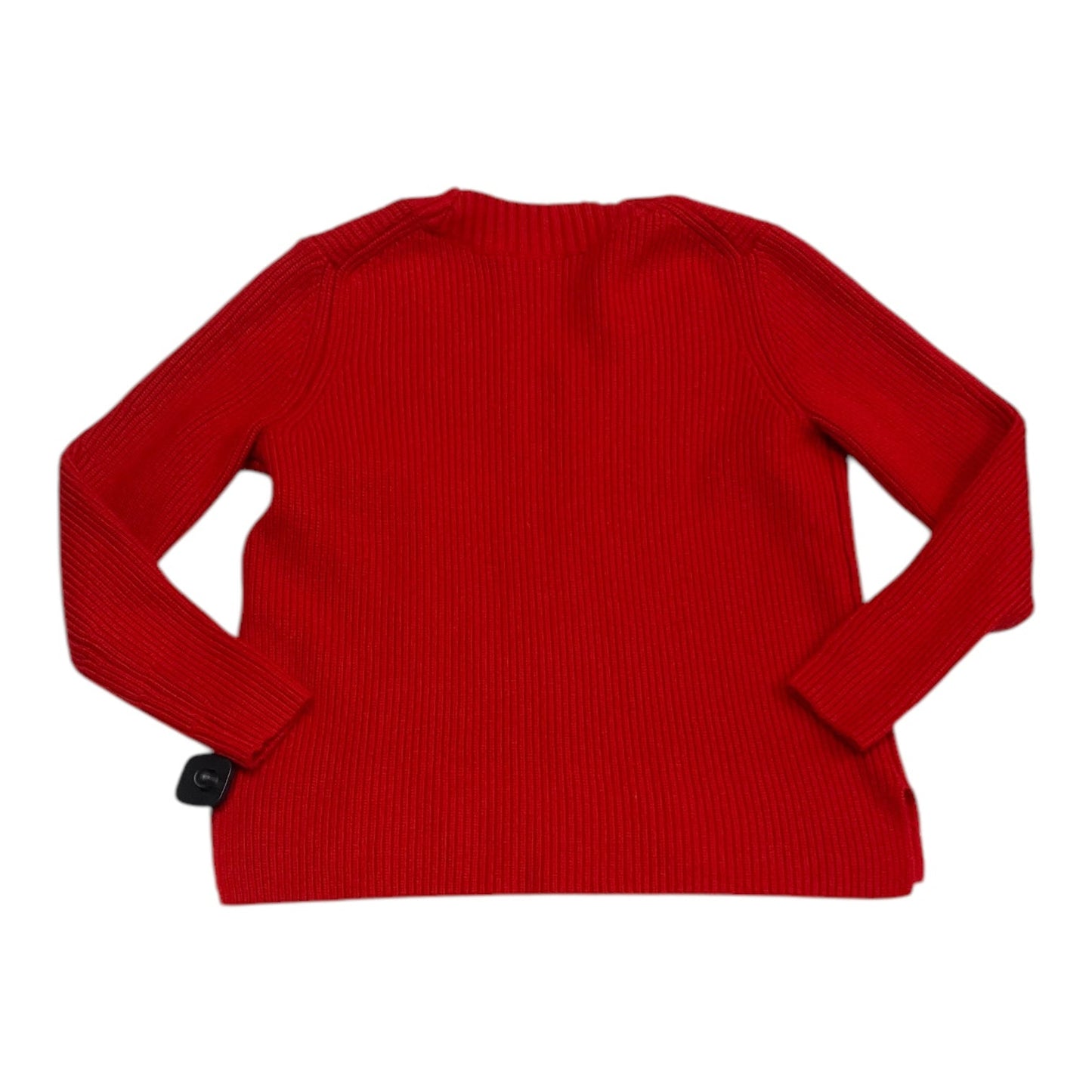 Sweater By Ann Taylor In Red, Size: S