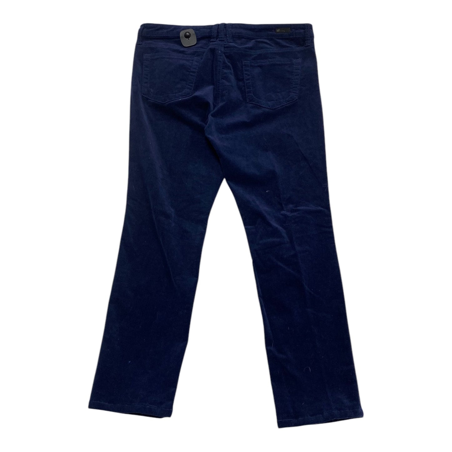 Pants Corduroy By Kut In Navy, Size: 14p