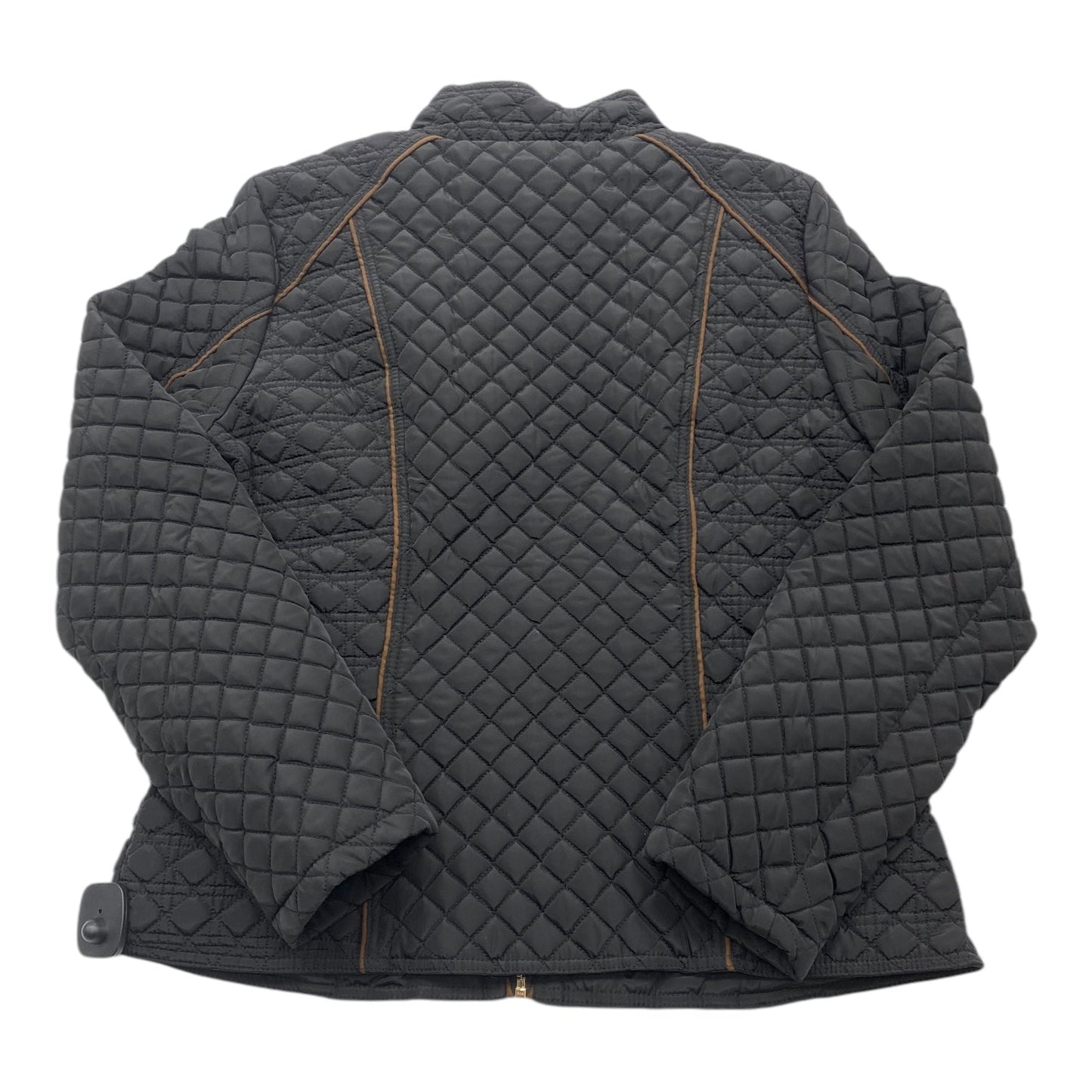 Jacket Puffer & Quilted By Bellivera In Black, Size: L