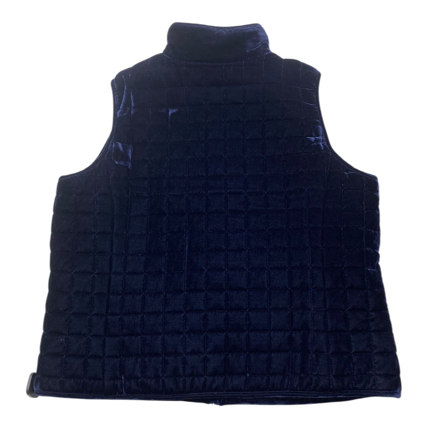 Vest Puffer & Quilted By Lauren By Ralph Lauren In Navy, Size: 2x