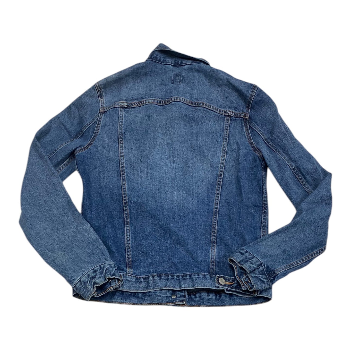 Jacket Denim By Gap In Blue, Size: S