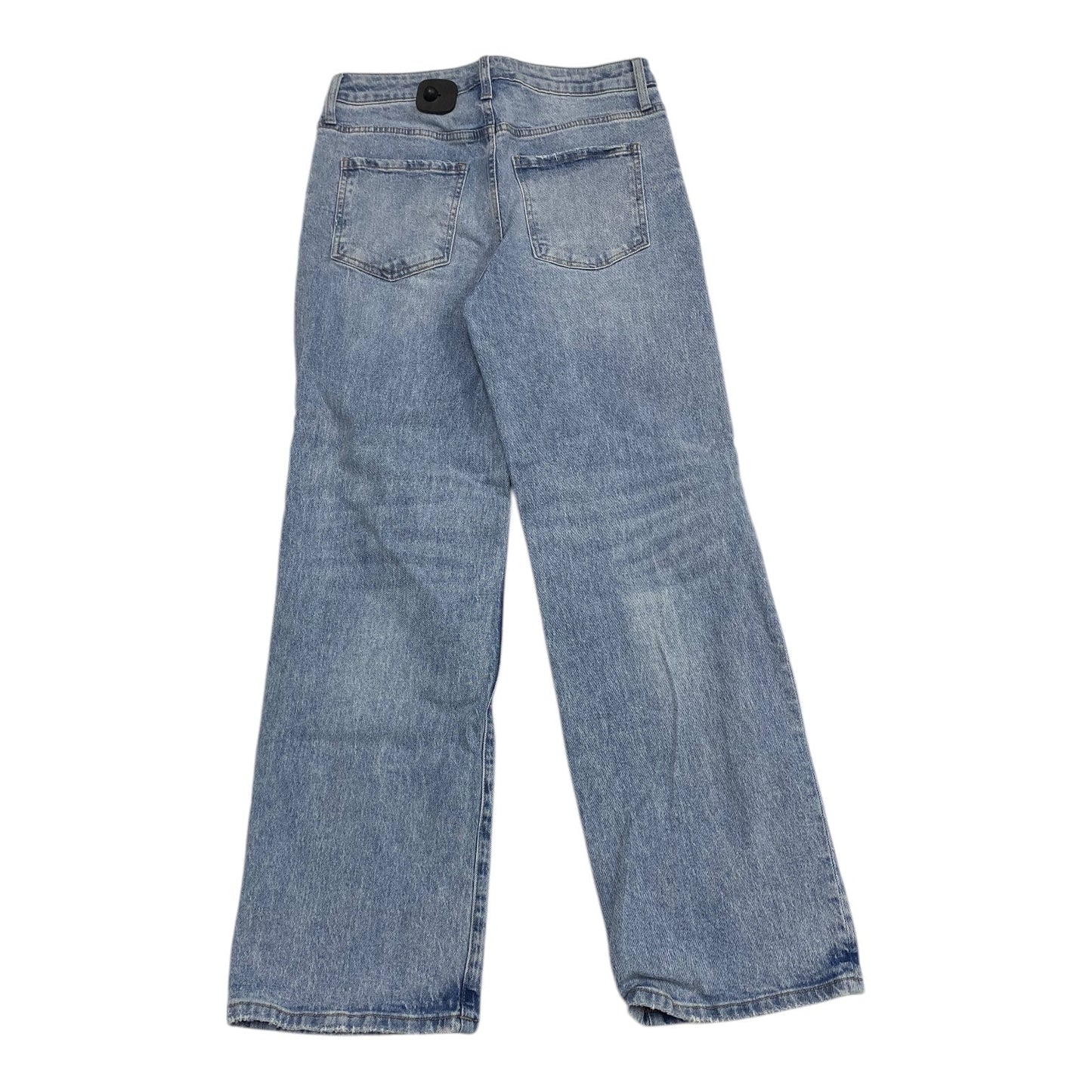 Jeans Straight By Kut In Blue, Size: 4